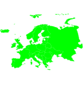 Europe UFO sightings
