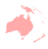 Oceania UFO sightings